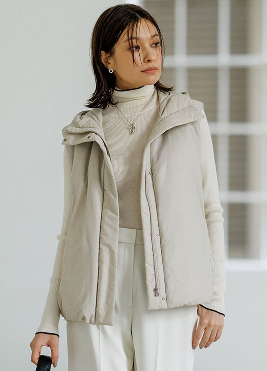 定番ADS輕盈短版羽絨背心